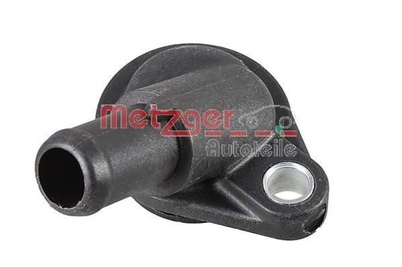 METZGER 4010090 Kühlmittelflansch für FIAT