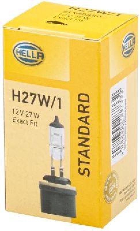 HELLA 8GH 008 991-021 Glühlampe H27W/1 12V