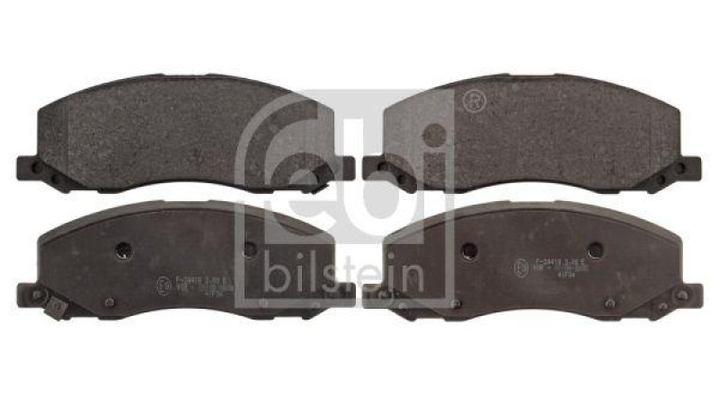 FEBI BILSTEIN 116149 Bremsbelagsatz für Opel