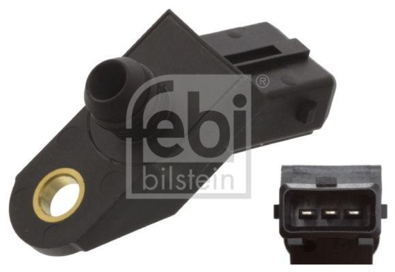 FEBI BILSTEIN 45927 Saugrohrdrucksensor mit Dichtring für Peugeot