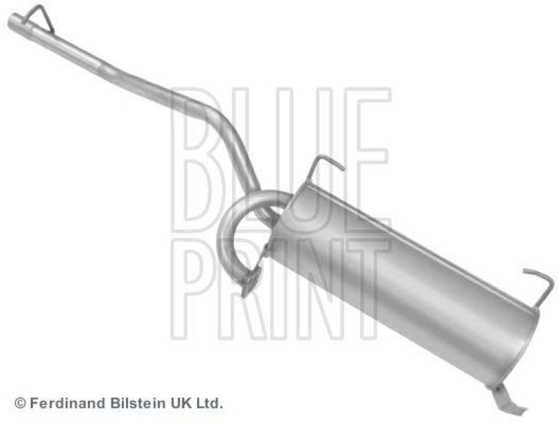 BLUE PRINT ADD66006 Endschalldämpfer für DAIHATSU