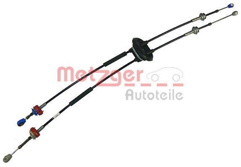 METZGER 3150004 Seilzug, Schaltgetriebe für CITROEN/PEUGEOT