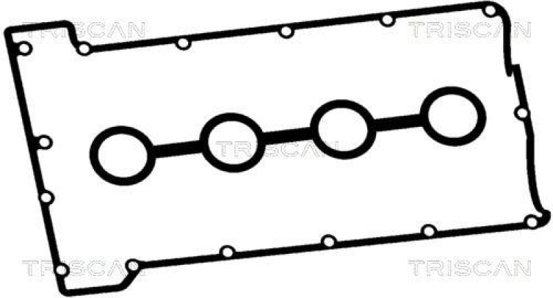 TRISCAN 515-2697 Ventildeckeldichtungsatz für Ford