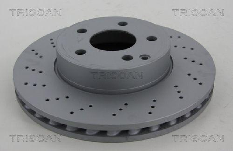 TRISCAN 8120 231006c Bremsscheibe Vorne, Coated für Mercedes