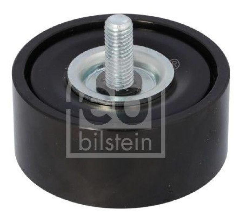 FEBI BILSTEIN 186449 Umlenkrolle für Keilrippenriemen für Ford