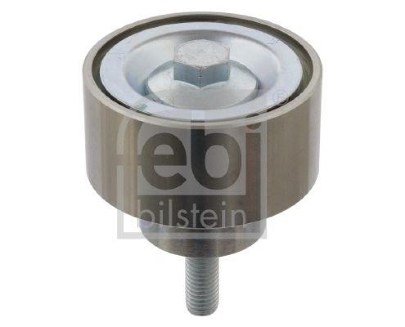 FEBI BILSTEIN 22899 Umlenkrolle für Keilrippenriemen, mit Schraube für Iveco