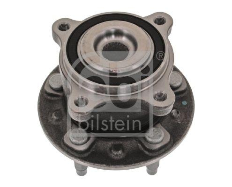 FEBI BILSTEIN 47317 Radlagersatz mit Radnabe und ABS-Impulsring für Opel