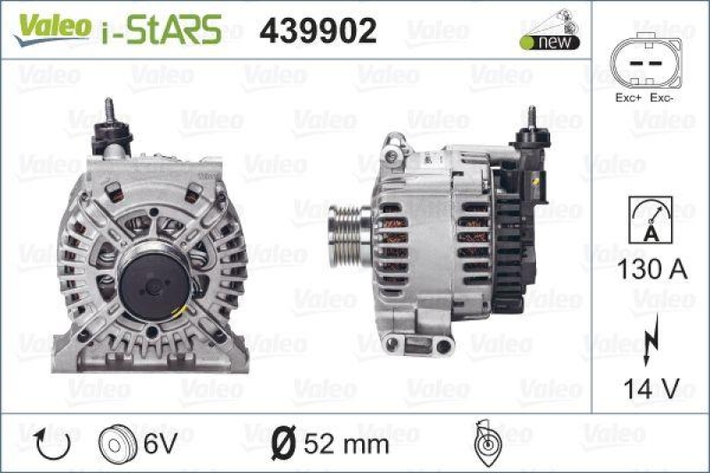 VALEO 439902 STARS ORIGINS DAIMLER