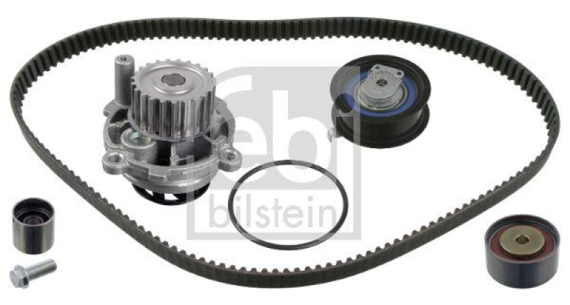 FEBI BILSTEIN 173312 Zahnriemensatz mit Wasserpumpe für VW-Audi