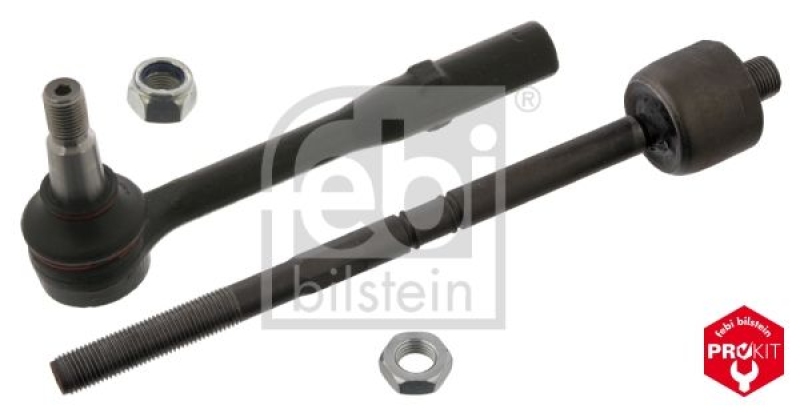 FEBI BILSTEIN 38632 Spurstange mit Endstück und Sicherungsmutter für Mercedes-Benz