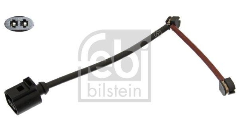 FEBI BILSTEIN 44549 Verschleißkontakt für Porsche