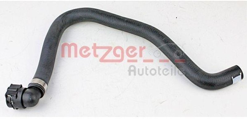 METZGER 2420752 Kühlerschlauch für AUDI/SKODA/VW