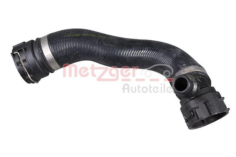 METZGER 2421744 Kühlerschlauch für BMW