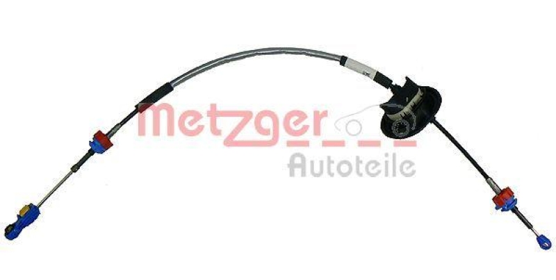 METZGER 3150005 Seilzug, Automatikgetriebe für CITROEN/PEUGEOT