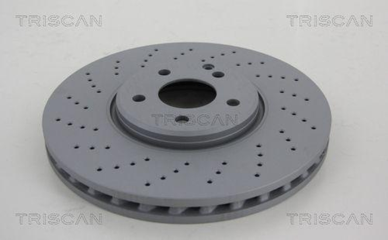 TRISCAN 8120 231008c Bremsscheibe Vorne, Coated für Mercedes