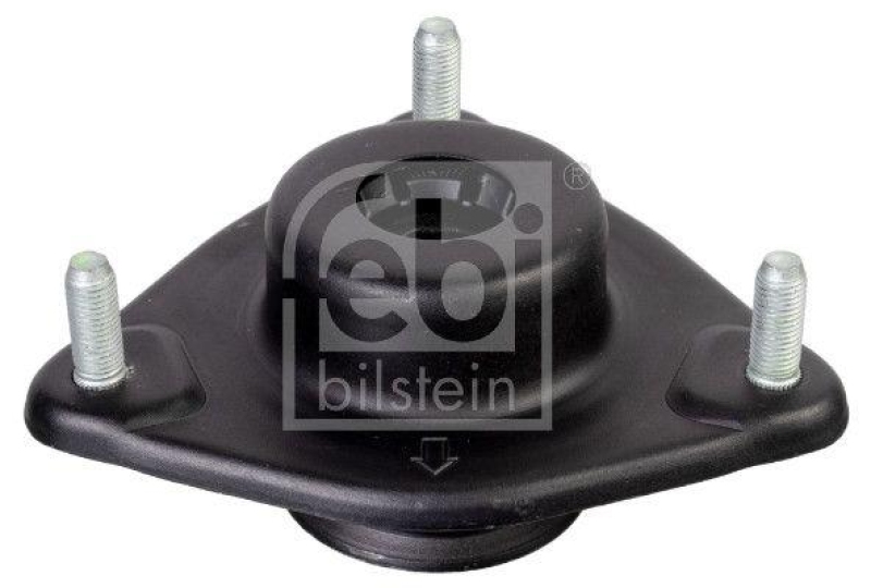 FEBI BILSTEIN 175580 Federbeinstützlager ohne Kugellager für KIA