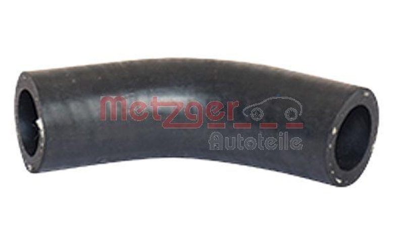 METZGER 2420753 Kühlerschlauch für AUDI/VW