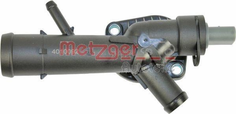 METZGER 4010092 K&uuml;hlmittelflansch f&uuml;r AUDI/SEAT/SKODA/VW