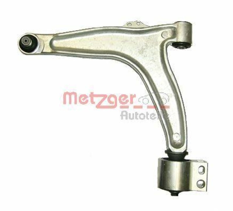 METZGER 58004711 Lenker, Radaufh&auml;ngung f&uuml;r FIAT/OPEL/SAAB VA links UNTEN