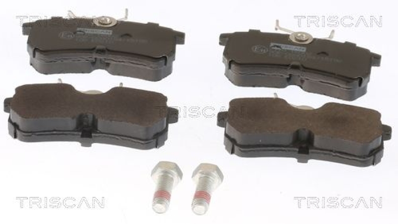 TRISCAN 8110 16002 Bremsbelag Hinten für Ford Focus