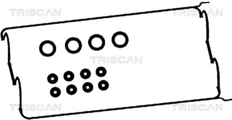 TRISCAN 515-3036 Ventildeckeldichtungsatz für Honda