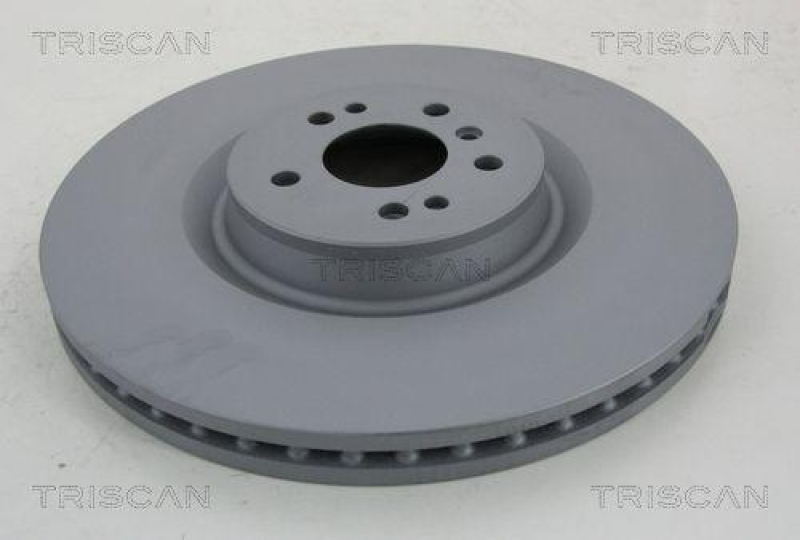 TRISCAN 8120 231010c Bremsscheibe Vorne, Coated für Mercedes