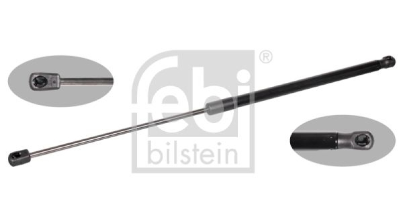 FEBI BILSTEIN 103851 Gasdruckfeder für Motorhaube für Mercedes-Benz