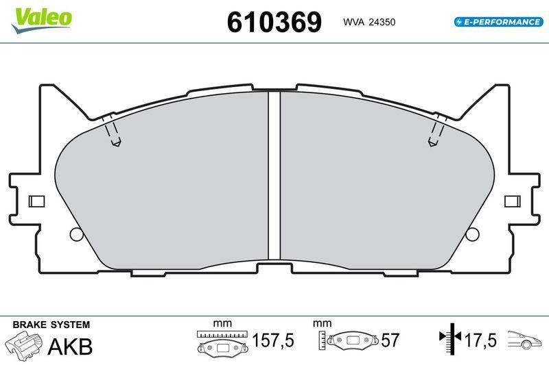 VALEO 610369 SBB-Satz - EV