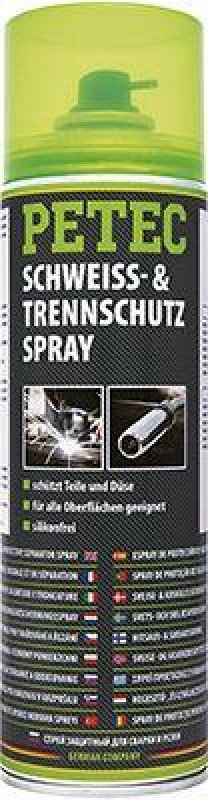 PETEC 72050 Elektroschutzmittel Schweiß- & Trennschutzspray 500ml