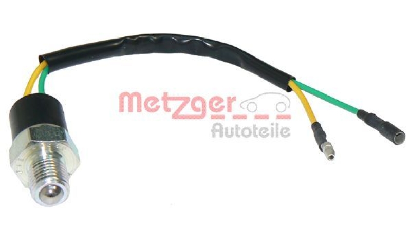 METZGER 0912057 Schalter, Rückfahrleuchte für ISUZU/OPEL