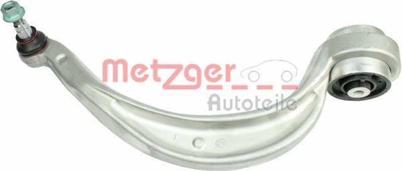 METZGER 58094701 Lenker, Radaufhängung für AUDI VA links hinten UNTEN