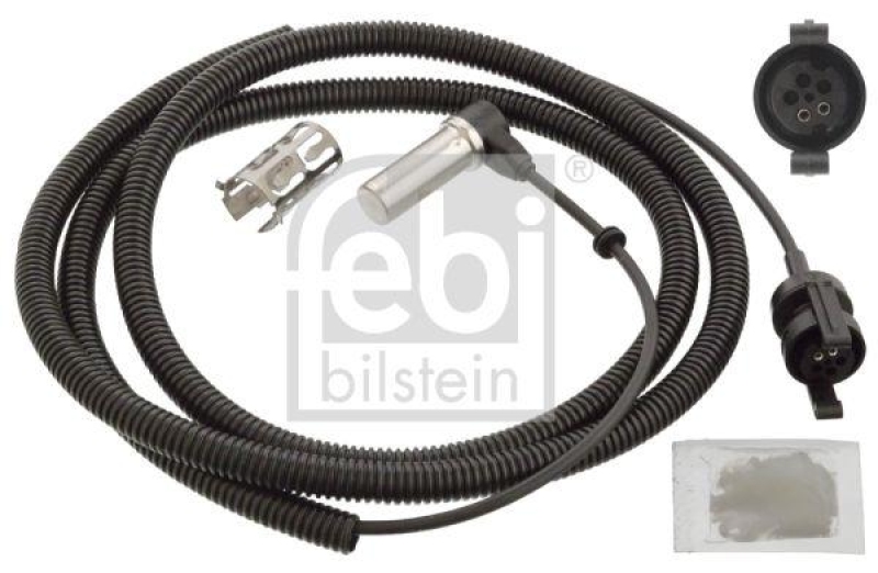 FEBI BILSTEIN 106405 ABS-Sensor mit Hülse und Fett für M A N