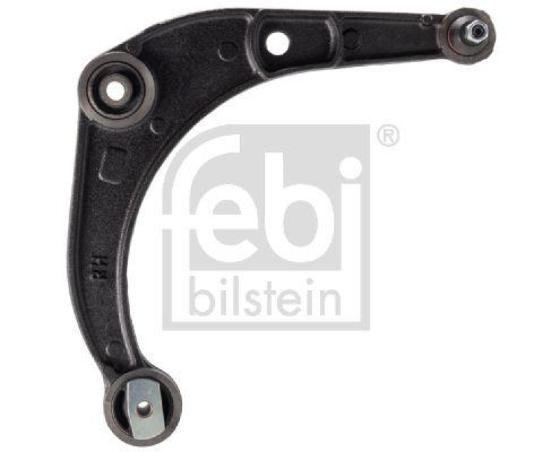 FEBI BILSTEIN 10891 Querlenker mit Lagern, Gelenk und Sicherungsmutter für Renault