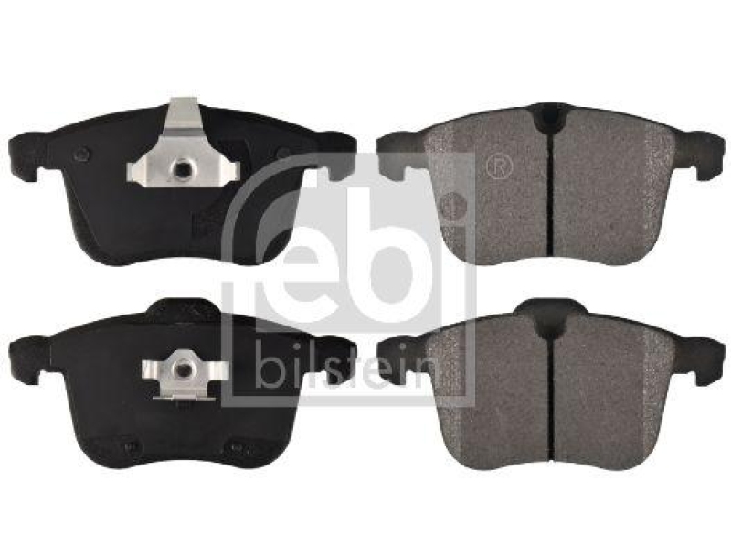 FEBI BILSTEIN 116155 Bremsbelagsatz für Opel