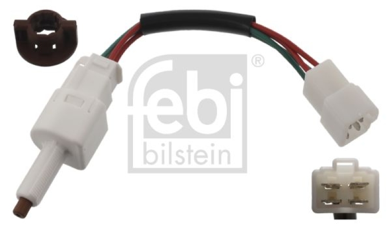 FEBI BILSTEIN 38636 Bremslichtschalter mit Druckteller für Opel