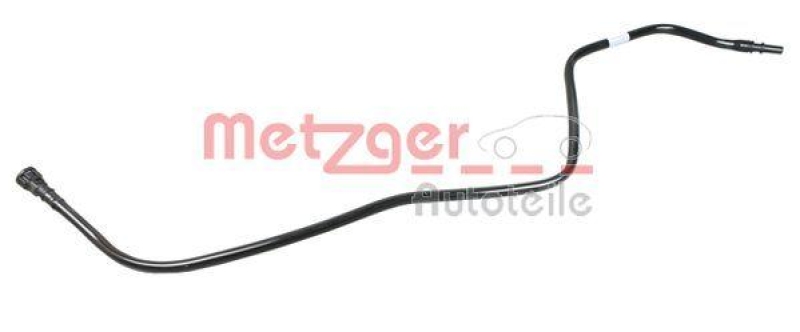 METZGER 2150077 Kraftstoffleitung für FORD hinten