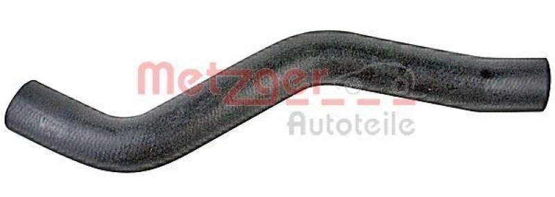 METZGER 2420755 Kühlerschlauch für SEAT/VW