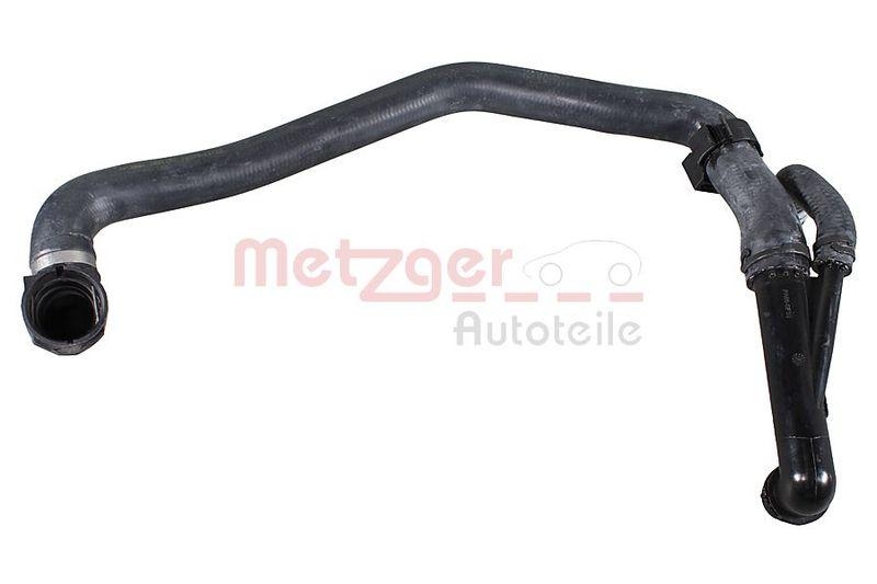 METZGER 2421747 Kühlerschlauch für AUDI/SEAT/SKODA/VW