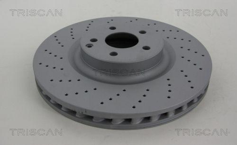 TRISCAN 8120 231014c Bremsscheibe Vorne, Coated für Mercedes