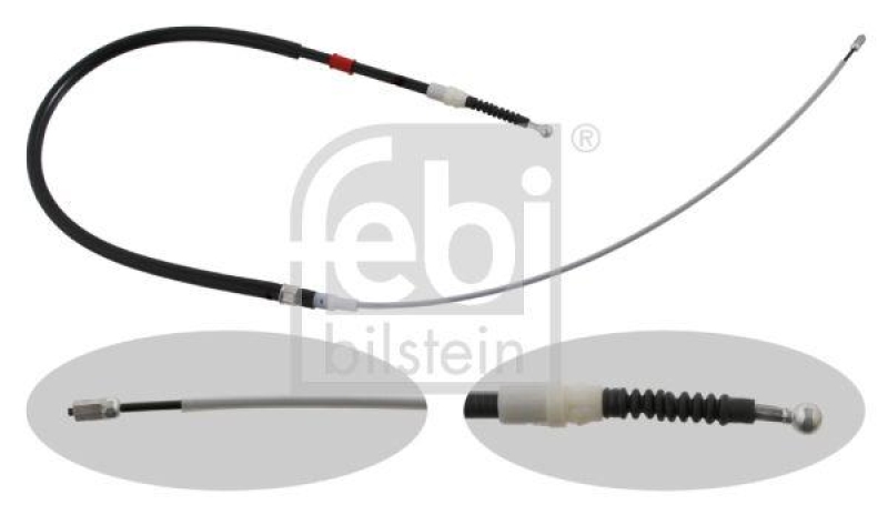 FEBI BILSTEIN 30727 Handbremsseil für VW-Audi