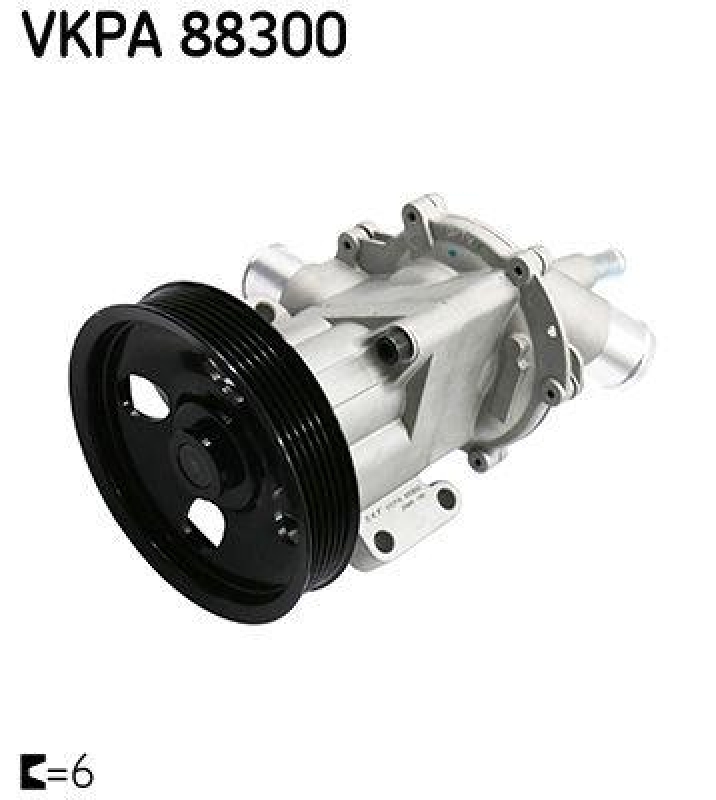 SKF VKPA 88300 Wasserpumpe