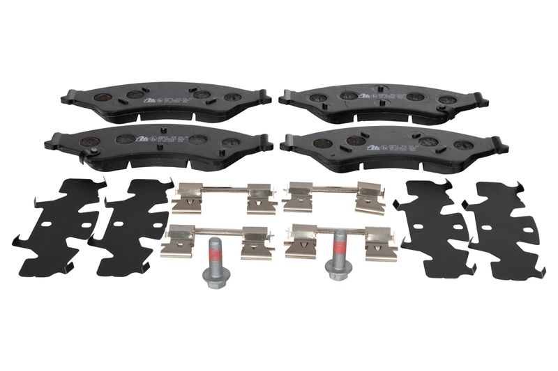 ATE 13.0460-8014.2 Bremsbelagsatz Scheibenbremse für Vorderachse