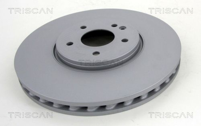 TRISCAN 8120 231018c Bremsscheibe Vorne, Coated für Merceds, Chrysler