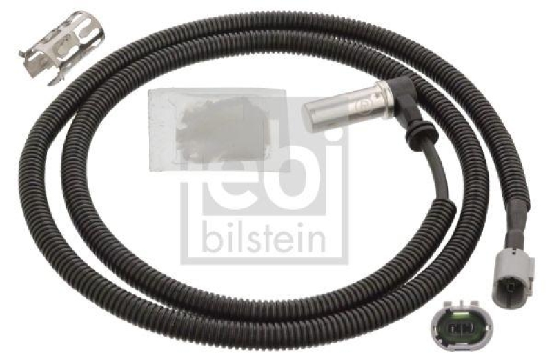 FEBI BILSTEIN 106406 ABS-Sensor mit Hülse und Fett für RENAULT (RVI)