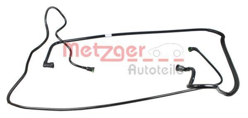 METZGER 2150078 Kraftstoffleitung für FORD vorne