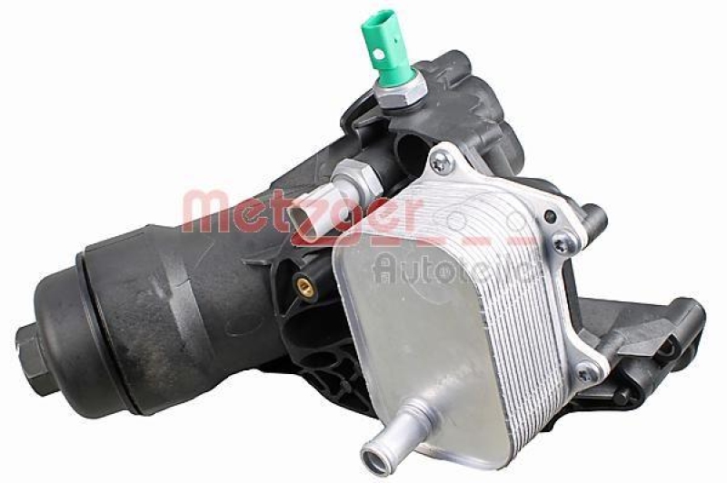 METZGER 2370083 Gehäuse, Ölfilter für AUDI