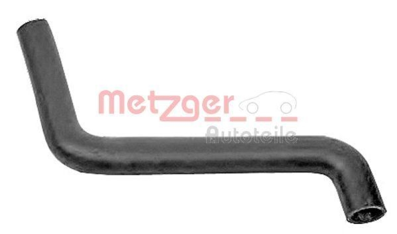 METZGER 2420756 Kühlerschlauch für VW