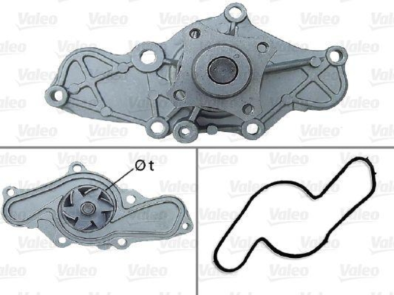 VALEO 506548 Wasserpumpe MAZDA 323 FORD PROBE 2.5 I