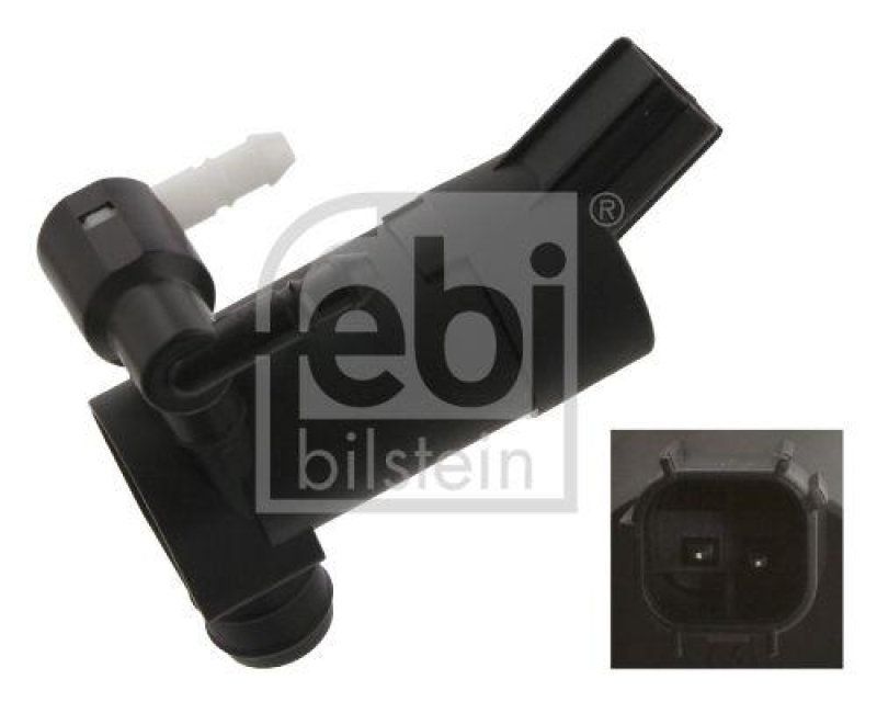 FEBI BILSTEIN 34863 Waschwasserpumpe für Scheibenreinigungsanlage für Ford