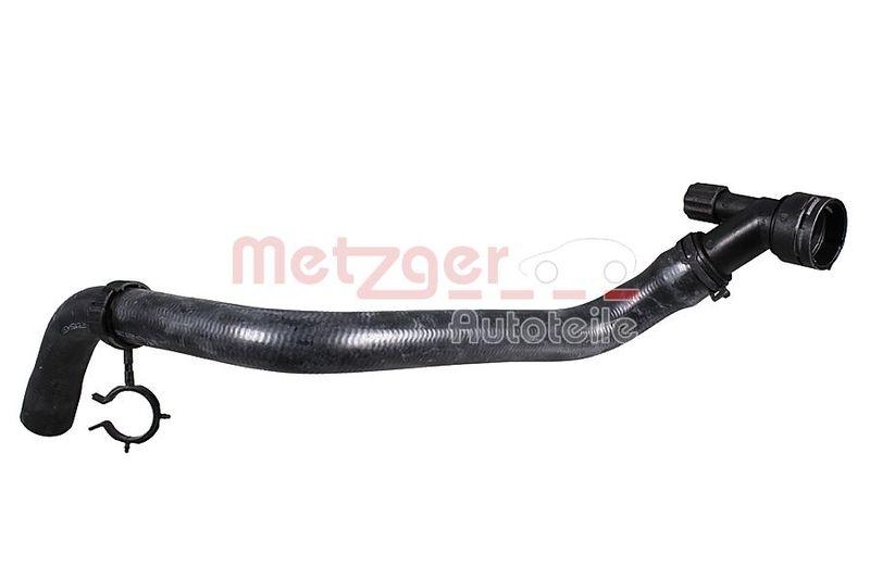 METZGER 2421748 Kühlerschlauch für SEAT/SKODA/VW